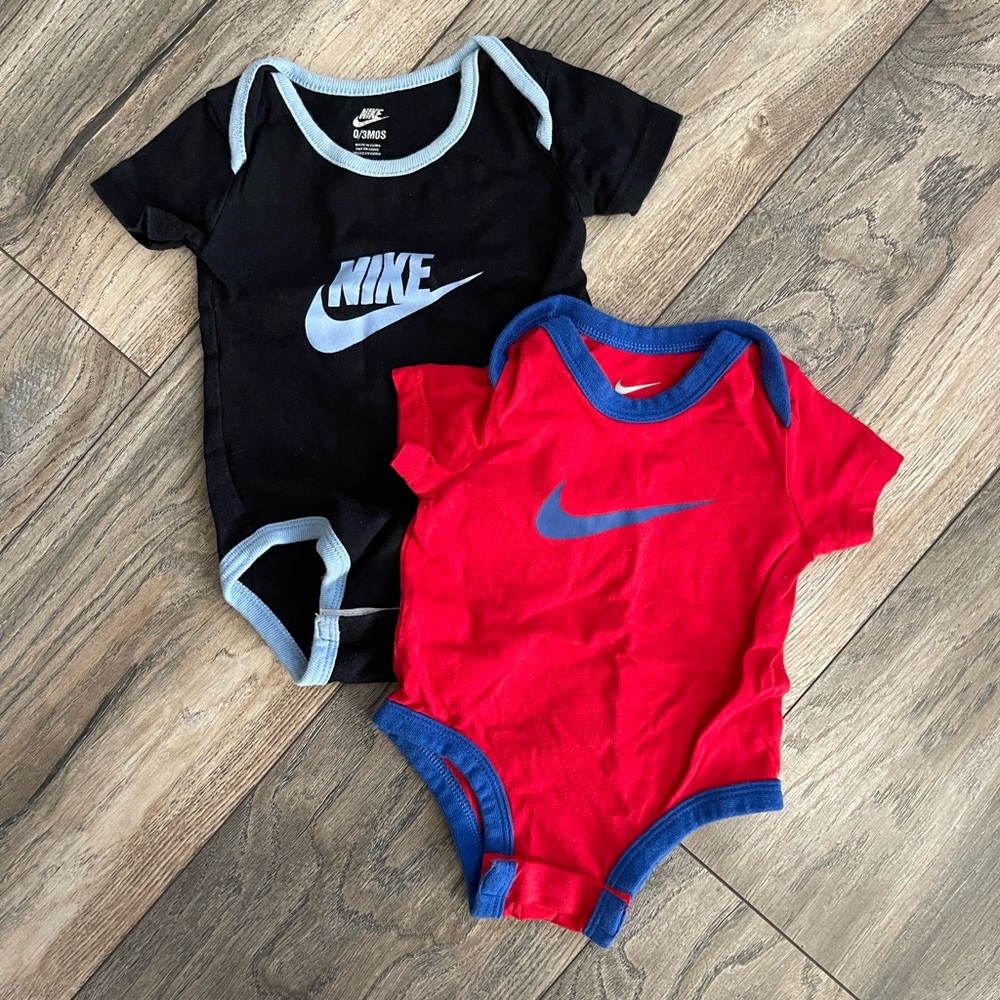 2 Nike onesies bundle